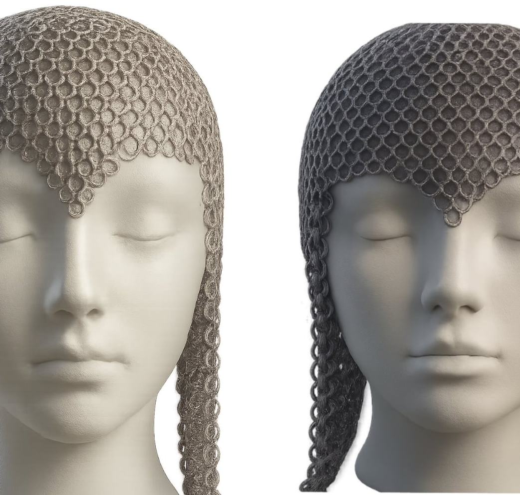 mannequin heads - mobile version